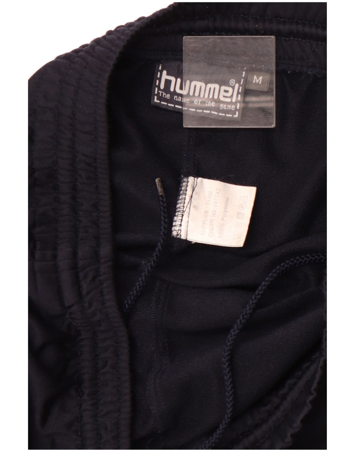 HUMMEL Herren-Trainingshose, Jogginghose, Mittelblau, Polyester