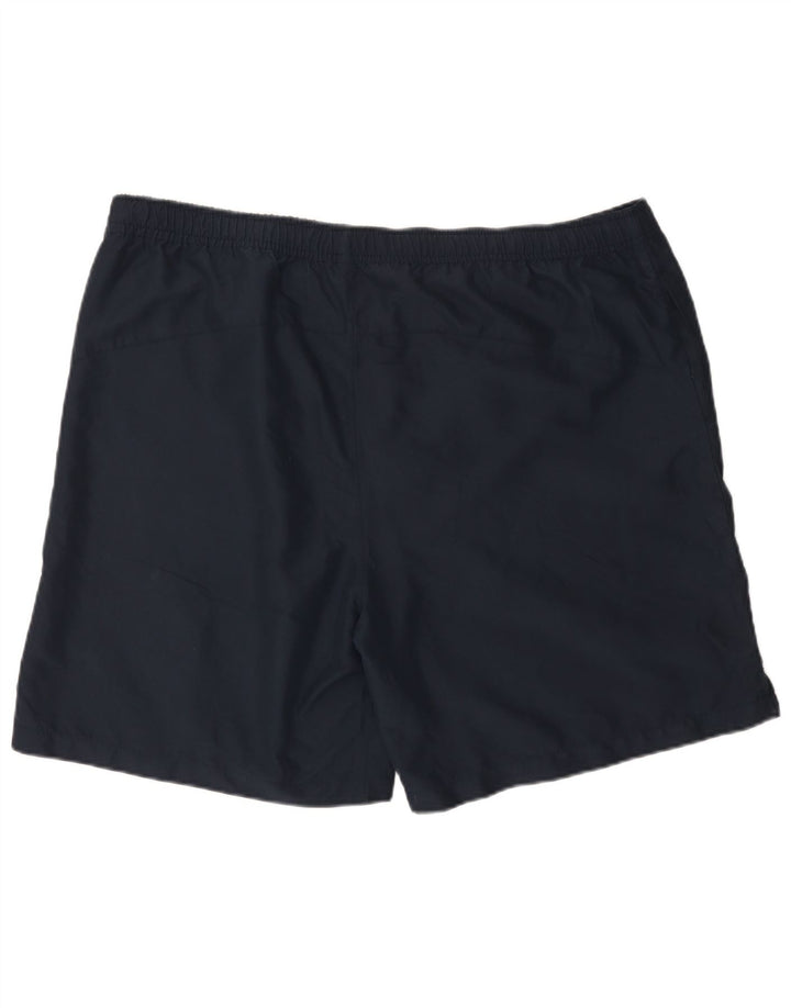 Fila Herren Sportshorts 3XL Marineblau Polyester