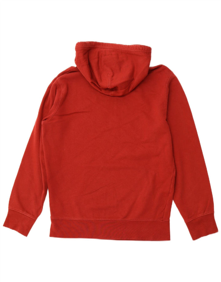 LEVI'S Herren-Kapuzenpullover mit Standard-Passform, Größe S, Rot, Baumwolle