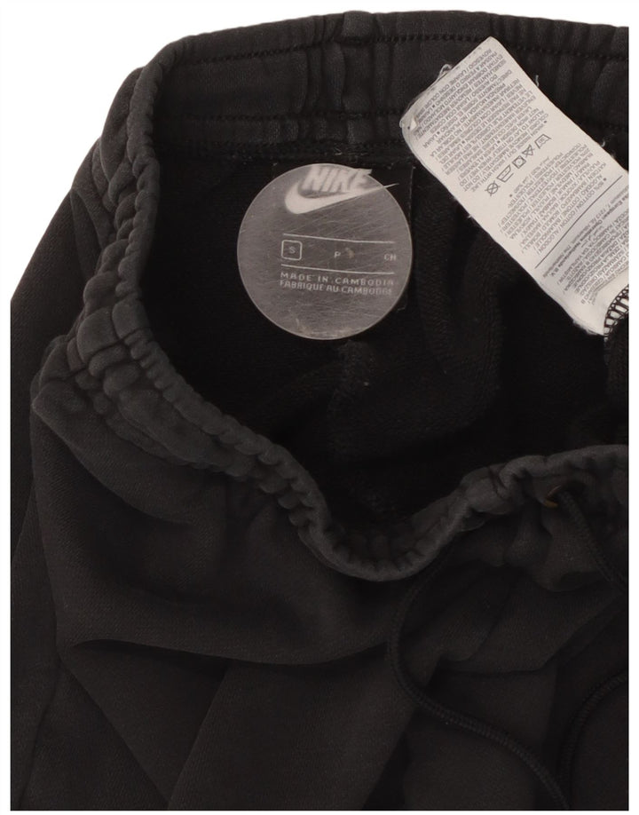 Nike Herren-Trainingsanzug-Hose, Jogginghose, Größe S, Schwarz, Baumwolle
