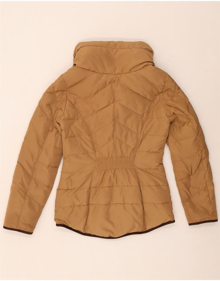 Joules Damen Wattierte Jacke UK 8 Small Beige Polyester