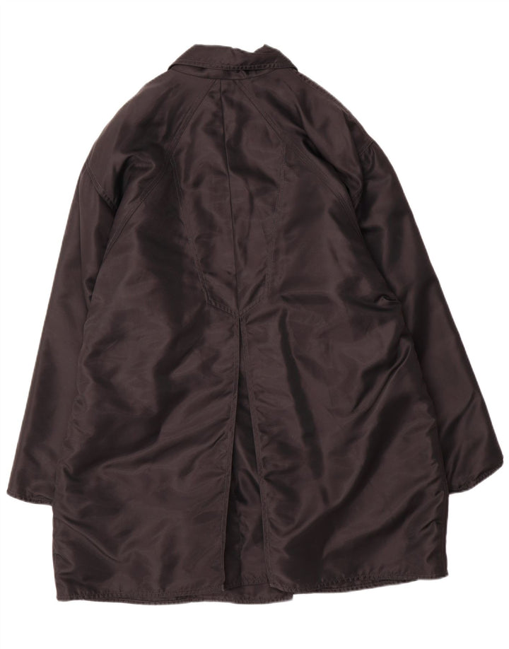 Penny Black Damen Übergroße Utility-Jacke UK 12 Medium Schwarz