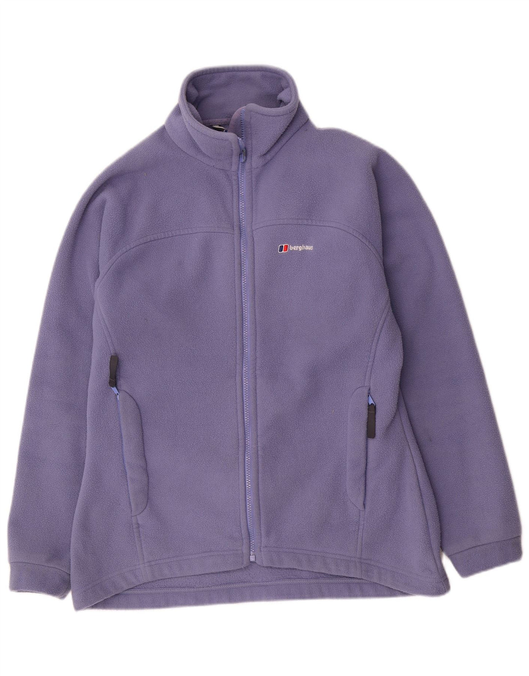 Berghaus Damen Fleecejacke UK 14 Large Lila Polyester