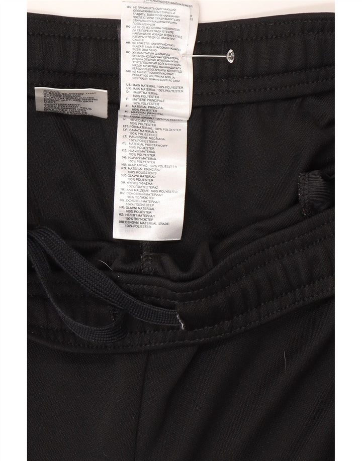 Adidas Herren-Trainingshose, Jogginghose, Größe L, Schwarz, Polyester