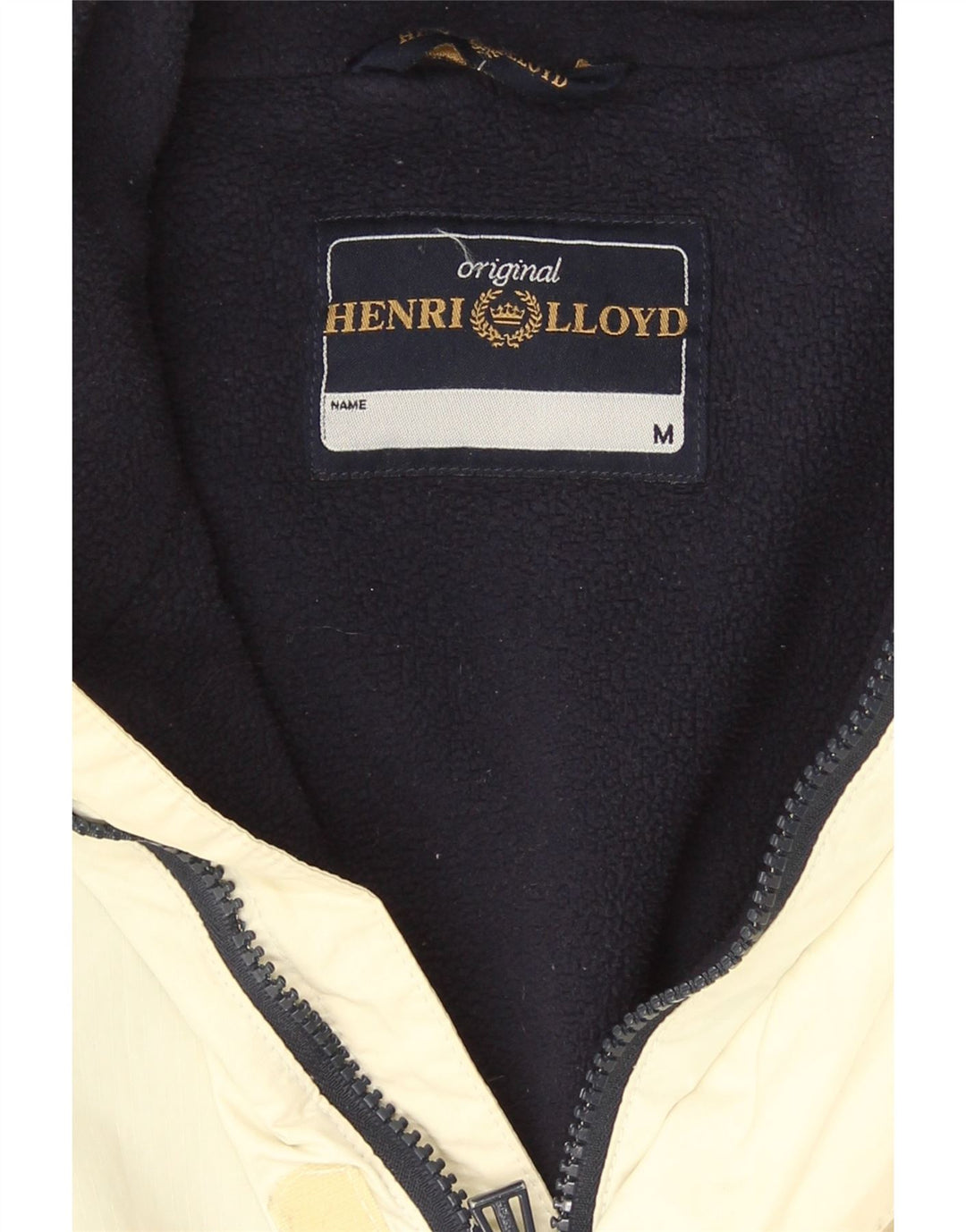 Henri Lloyd Herren Bomber Windjacke UK 38 Medium Beige Polyester