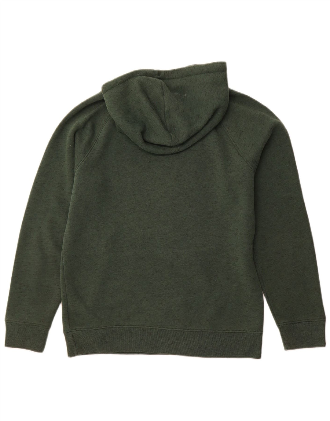 HOLLISTER Herren-Kapuzenpullover, klein, grün gefleckte Baumwolle