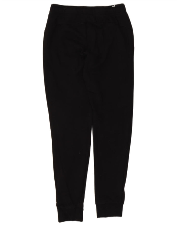 Puma Herren-Trainingshose, Jogginghose, mittelschwarz, Baumwolle