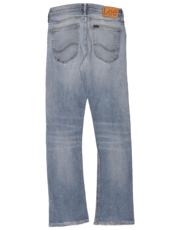 Lee Damen Trenton Bootcut Jeans UK 12 Medium W28 L34 Blaue Baumwolle