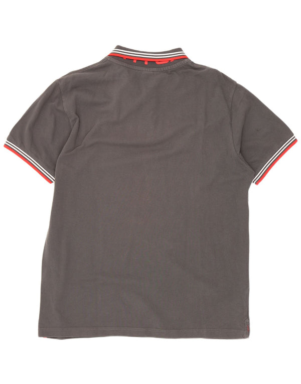 North Sails Herren-Poloshirt, große graue Baumwolle