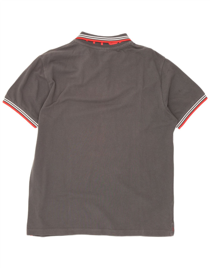 North Sails Herren-Poloshirt, große graue Baumwolle