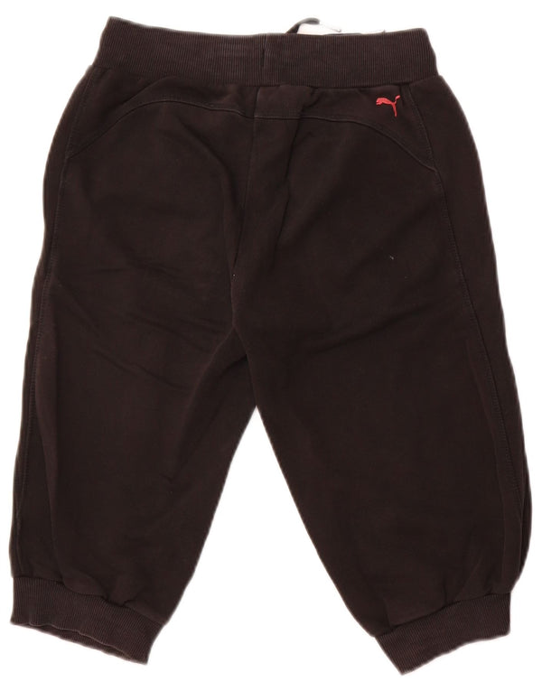 Puma Mädchen Capri-Trainingshose, Jogginghose, 13–14 Jahre, Schwarz