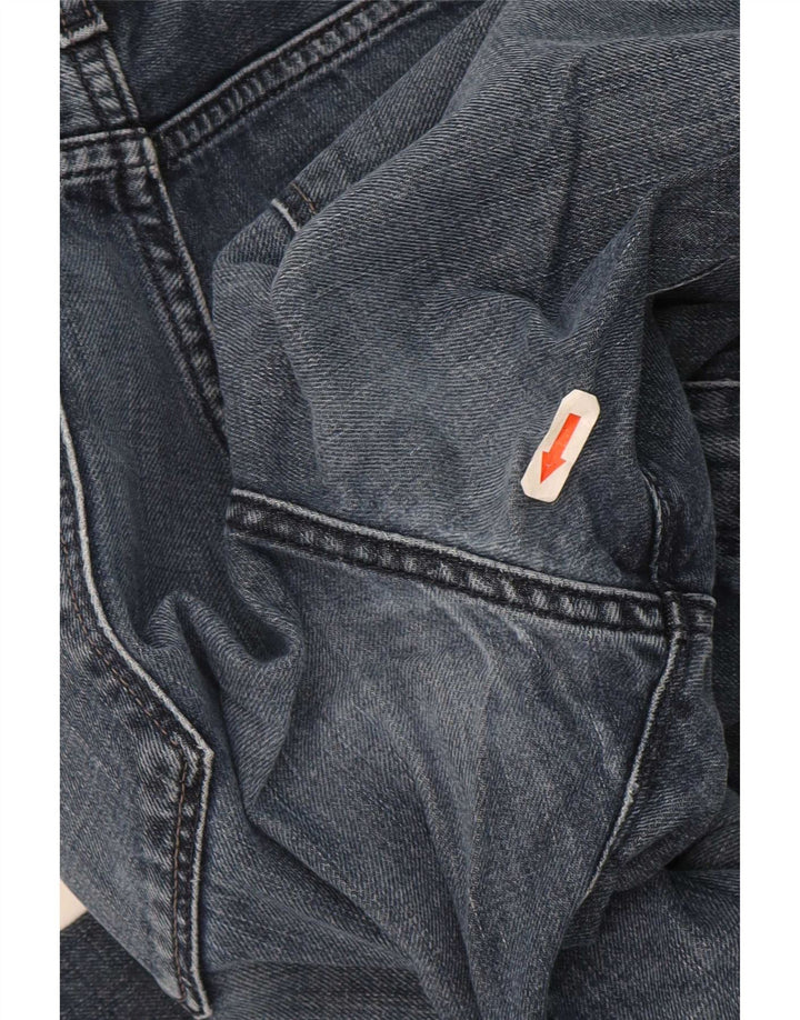 Hugo Boss Herren Straight Jeans W36 L31 Marineblau