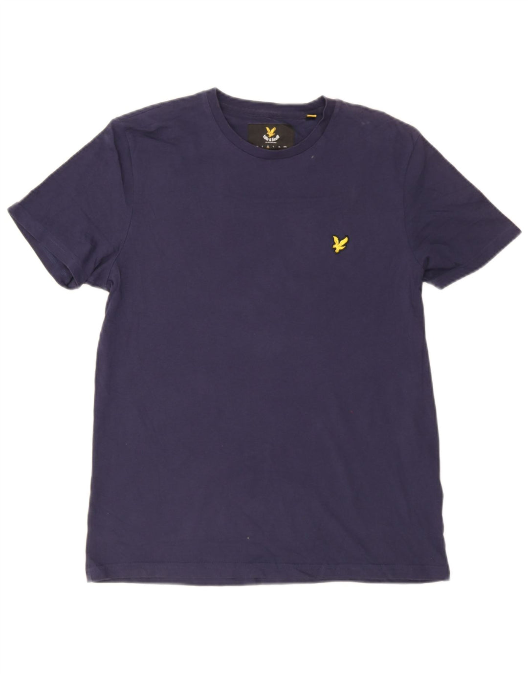 Lyle & Scott Herren-T-Shirt, mittelgroß, marineblau, Baumwolle