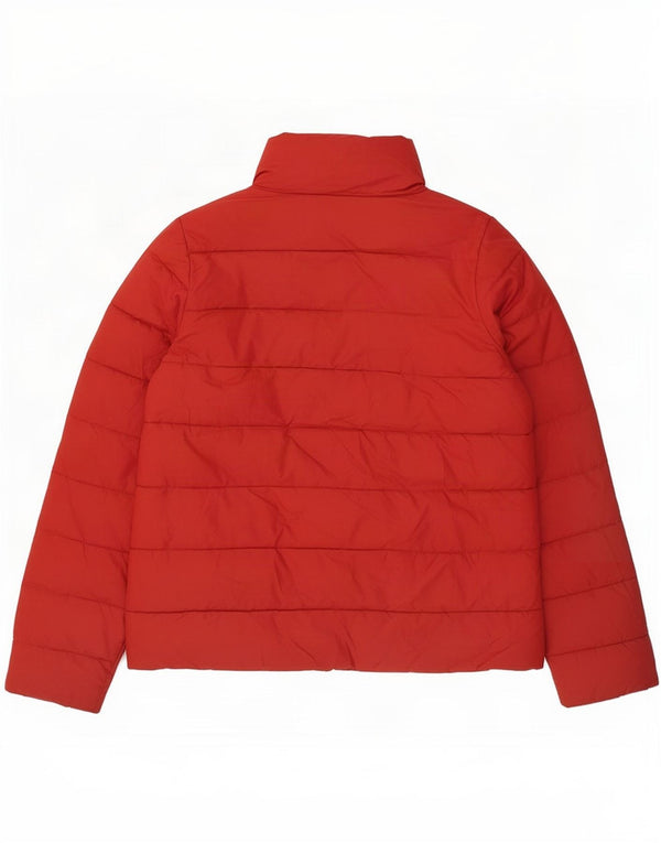 Barbour Damen gepolsterte Jacke UK 16 Large Rot