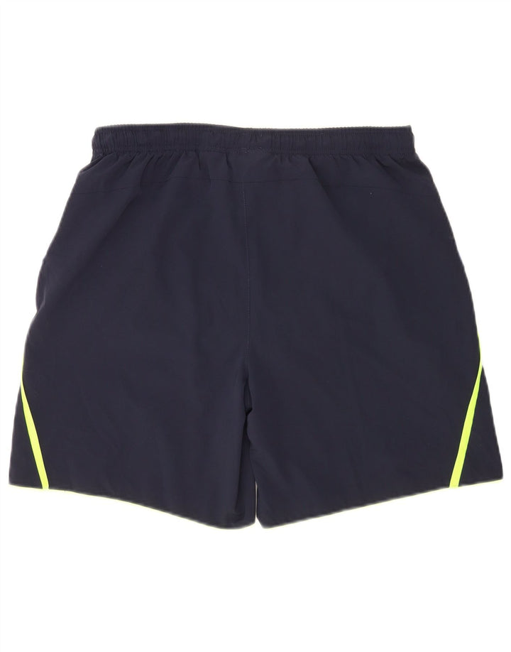 Lotto Herren-Sportshorts, groß, marineblau, Farbblock-Polyester