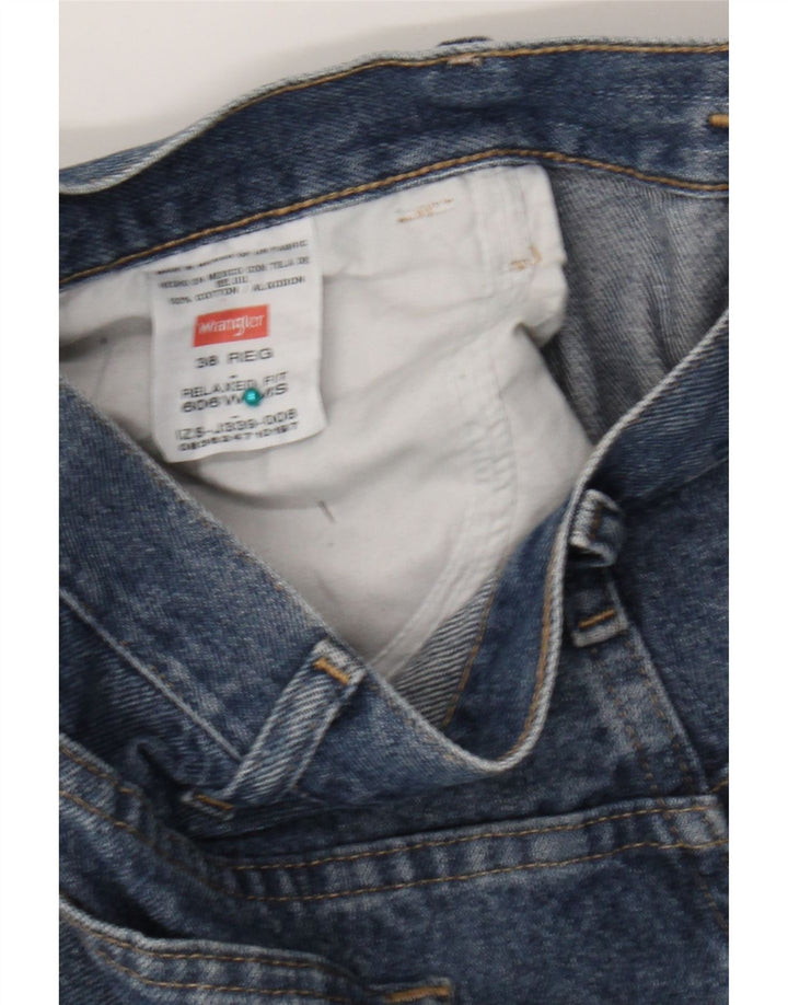 Wrangler Herren Jeansshorts W38 XL Blaue Baumwolle