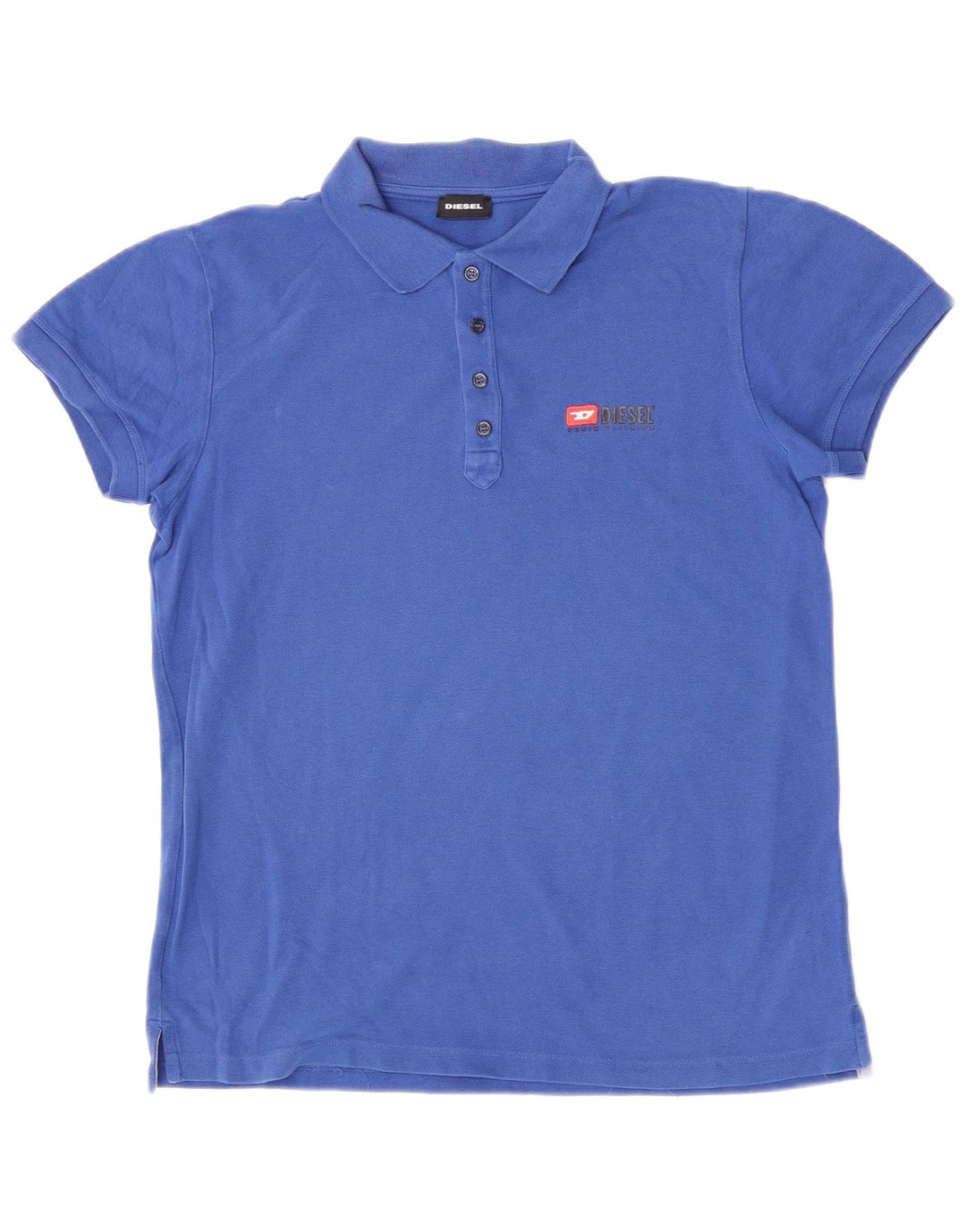 Diesel Jungen Poloshirt 15–16 Jahre, blaue Baumwolle