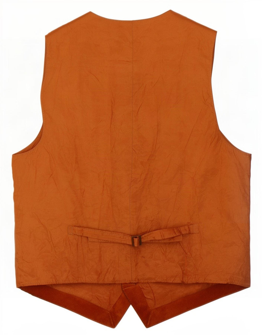 Vintage Herren Wildlederweste Klein Braun
