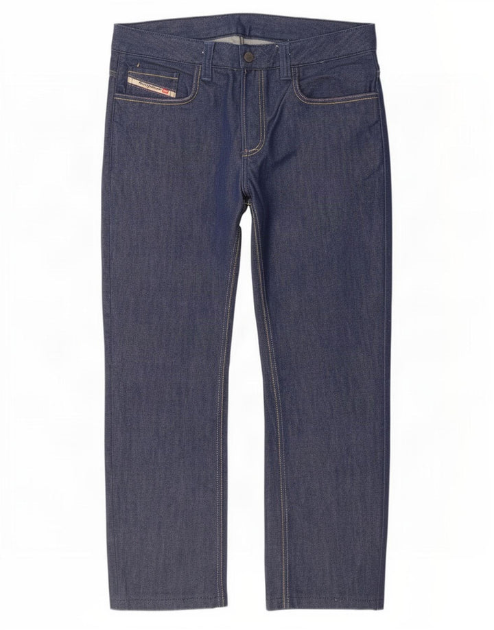Diesel Herren Straight Jeans W32 L28 Blau