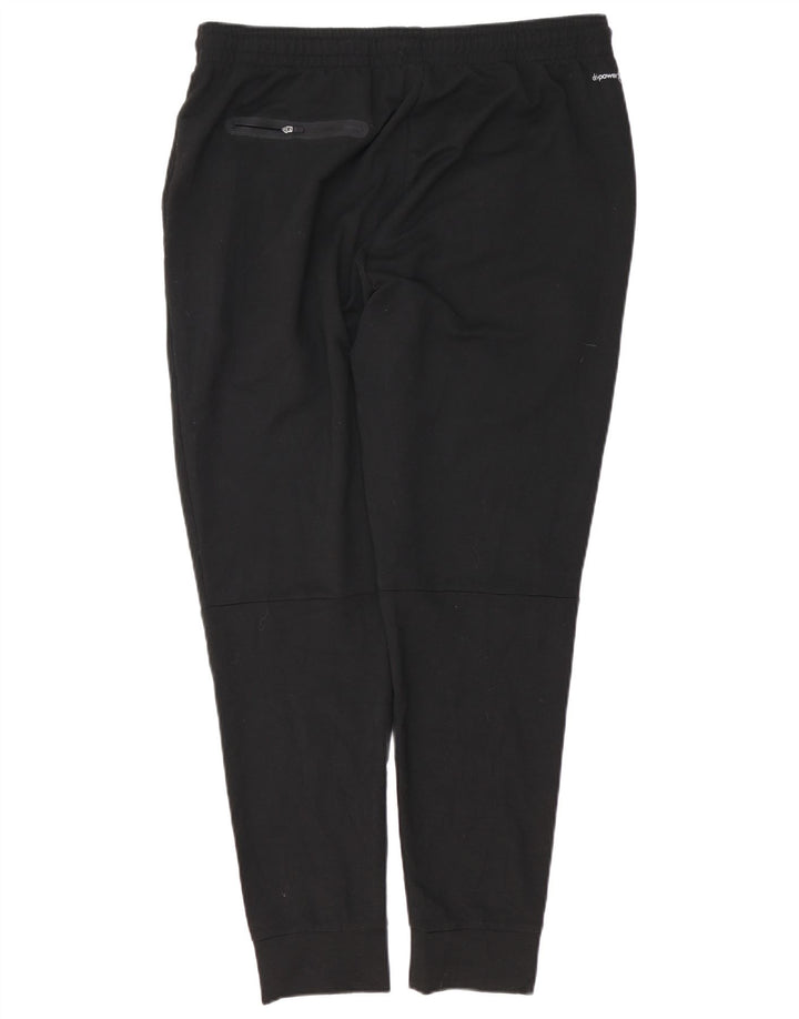 RUSSELL ATHLETIC Herren-Trainingshose, Jogginghose, Größe L, Schwarz, Polyester