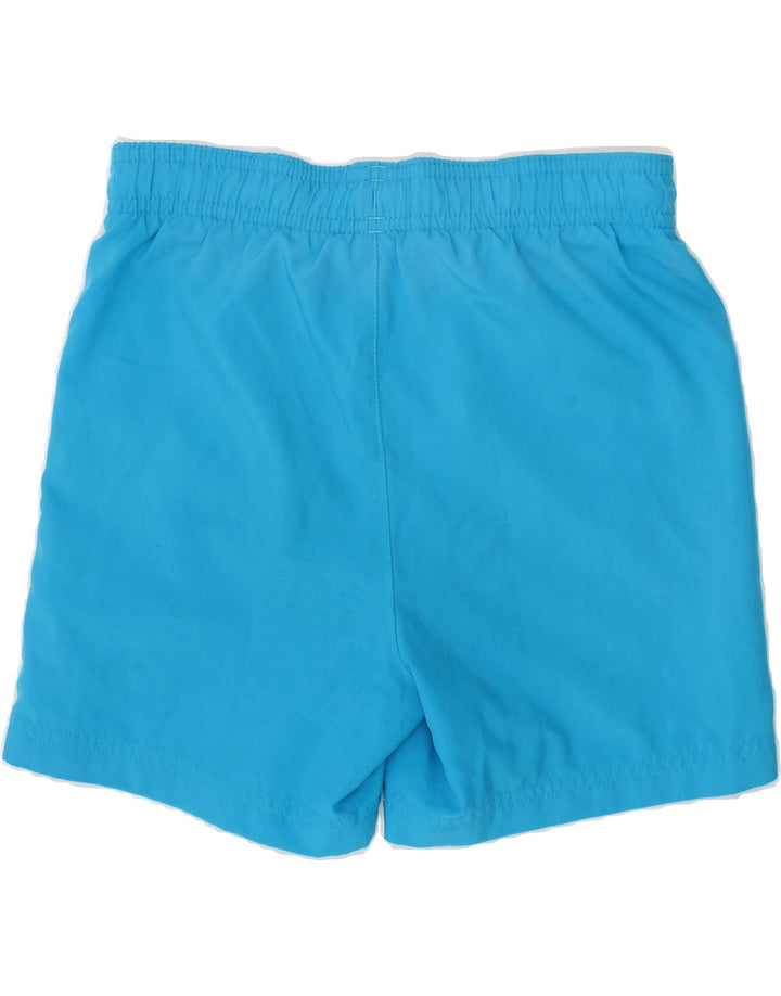 PUMA Boys Graphic Sport Shorts 7-8 Years Blue Vintage Puma and Second-Hand Puma from Messina Hembry 