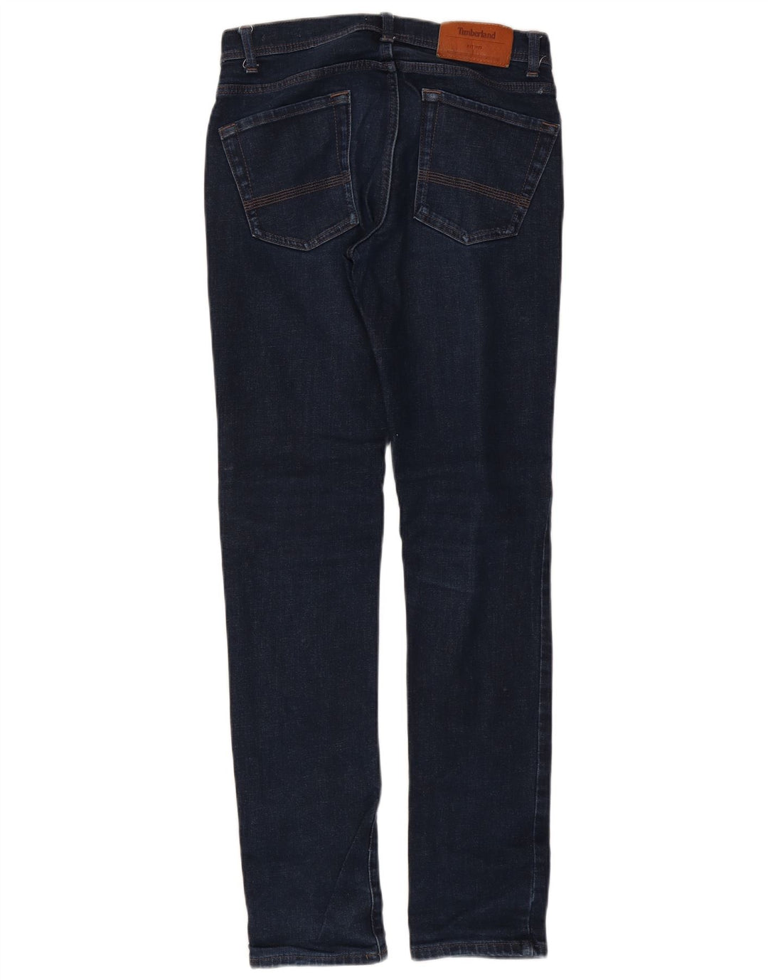 Timberland Damen Slim Jeans W29 L34 Marineblau Baumwolle