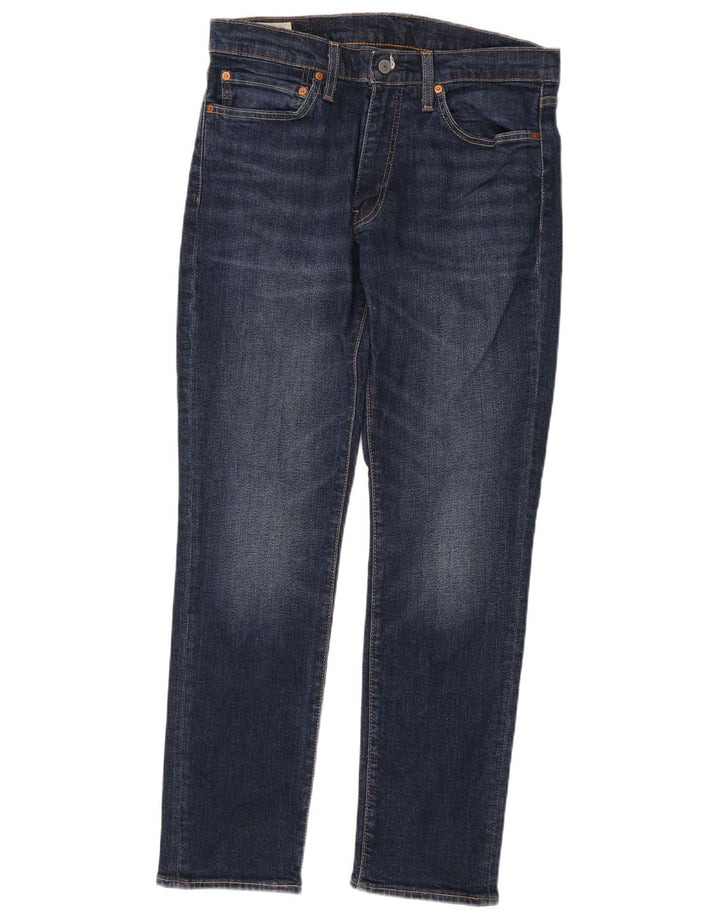 Levi's Herren 511 Slim Jeans W34 L32 Marineblau Baumwolle