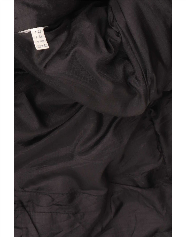 Marithe Francois Girbaud Damen Windjacke IT 46 Large Schwarz