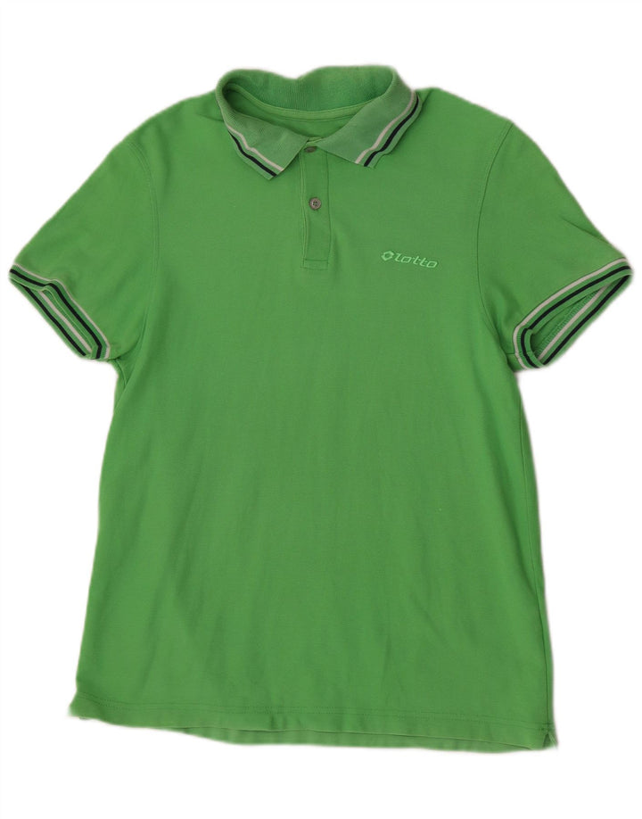 Lotto Herren Poloshirt Small Grün