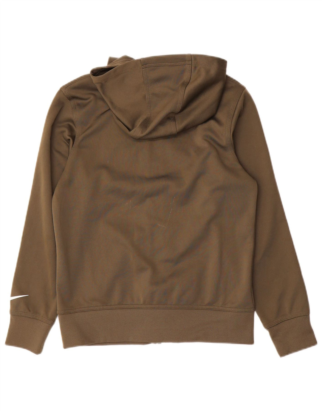 Nike Jungen 3BRAND Zip Hoodie Pullover 10–11 Jahre Medium Khaki Polyester