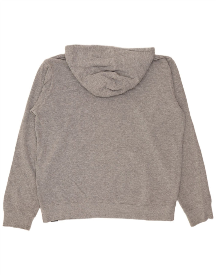 DICKIES Herren-Kapuzenpullover mit Grafik, groß, graue Baumwolle