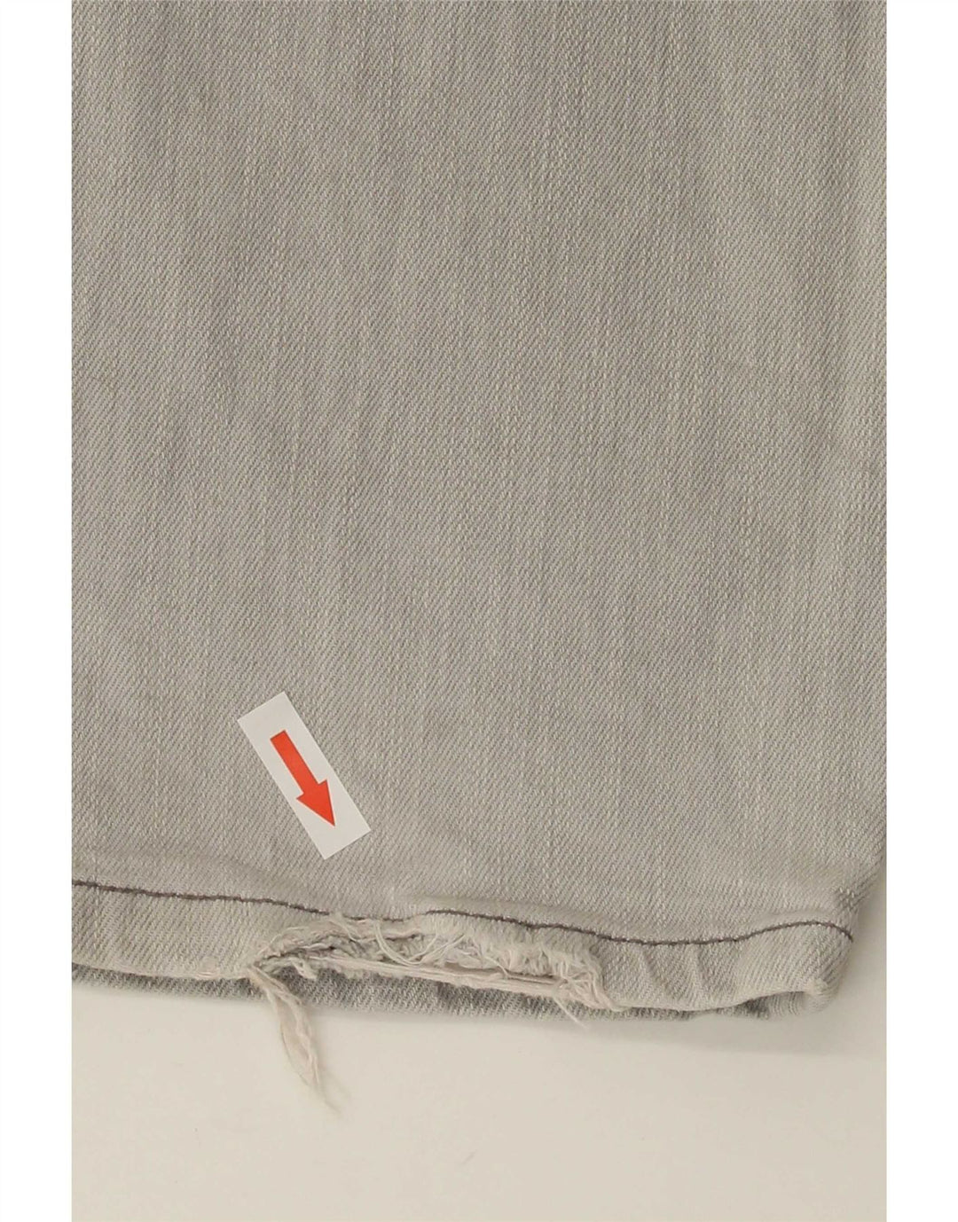 Carhartt Herren Straight Jeans W34 L34 Graue Baumwolle