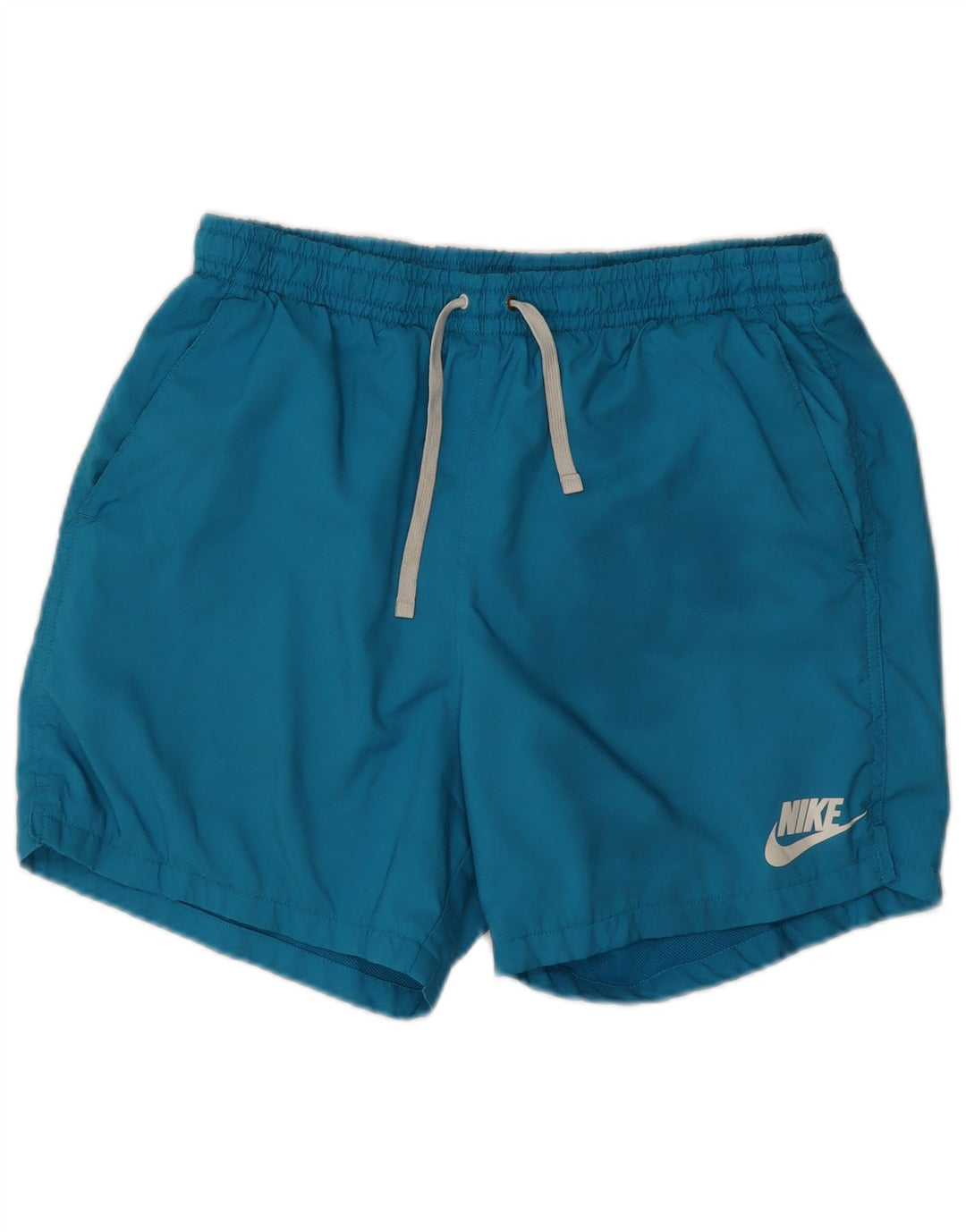Nike Herren-Badeshorts, groß, blau, Polyester