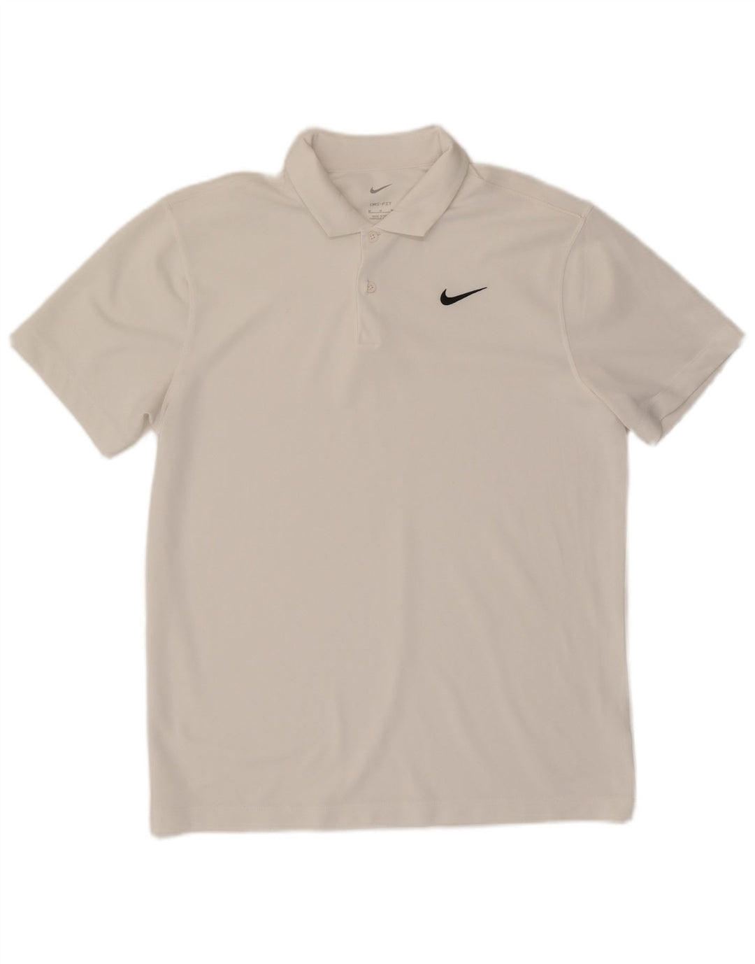 Nike Herren Dri Fit Poloshirt Mittelweiß
