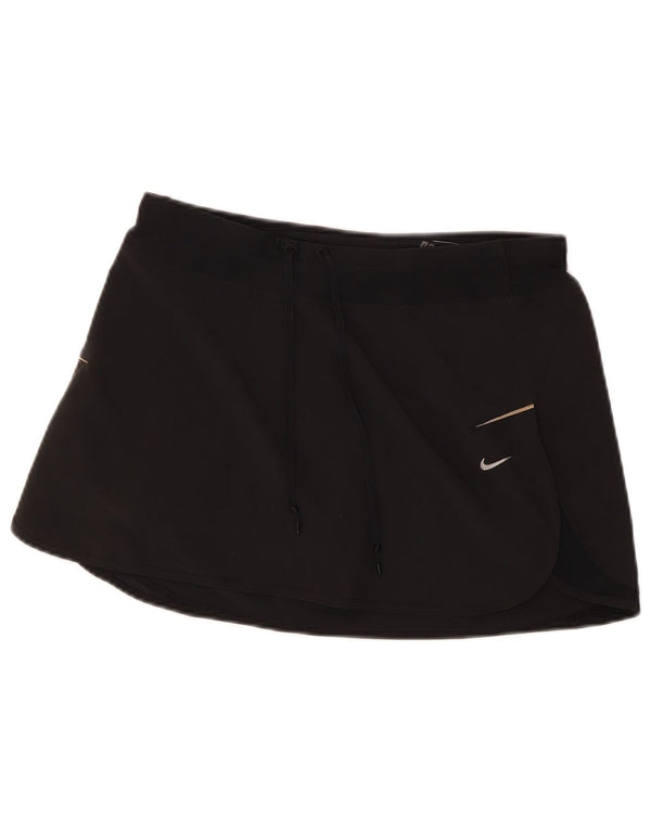 Adidas Damen Dri Fit Skort UK 14 Medium Schwarz