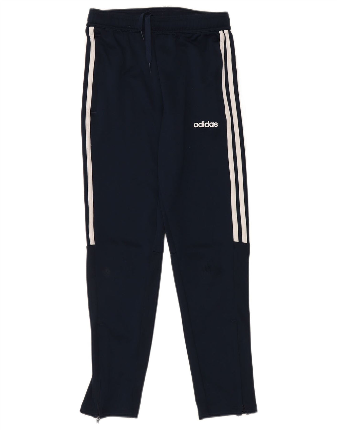ADIDAS Aeroready-Trainingshose für Jungen, 11–12 Jahre, marineblaues Polyester