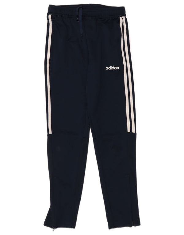 ADIDAS Aeroready-Trainingshose für Jungen, 11–12 Jahre, marineblaues Polyester