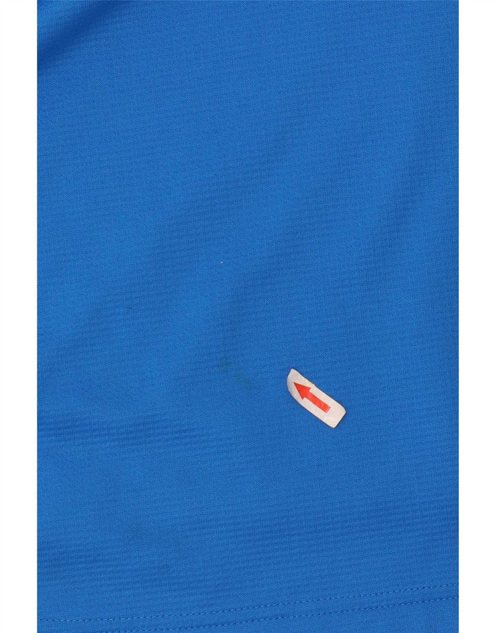 Puma Herren Top Langarm 2XL Blau Polyester