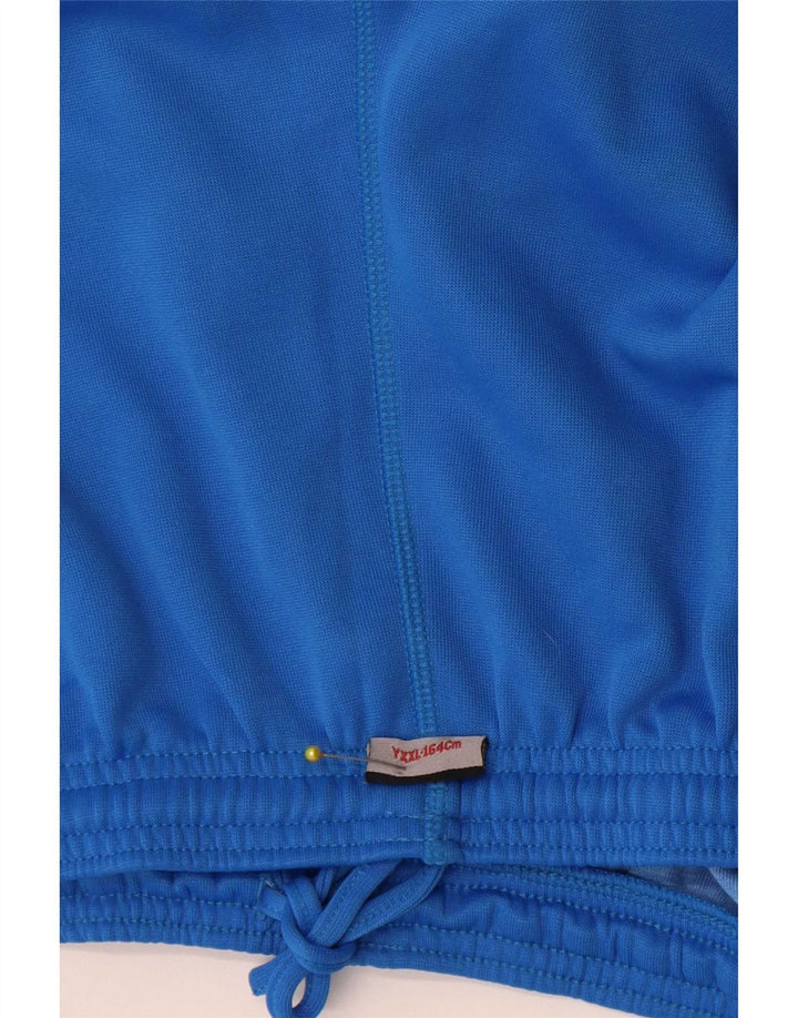Kappa Jungen Sportshorts 13-14 Jahre 2XL Blau Polyester