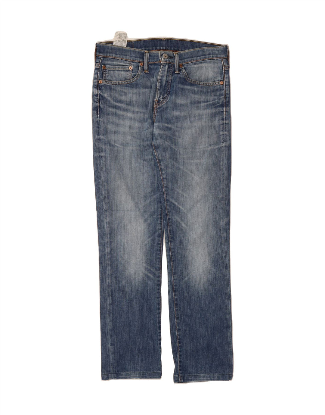 LEVI'S Mens 511 Slim Jeans W31 L31 Blue Cotton Vintage Levi's and Second-Hand Levi's from Messina Hembry 