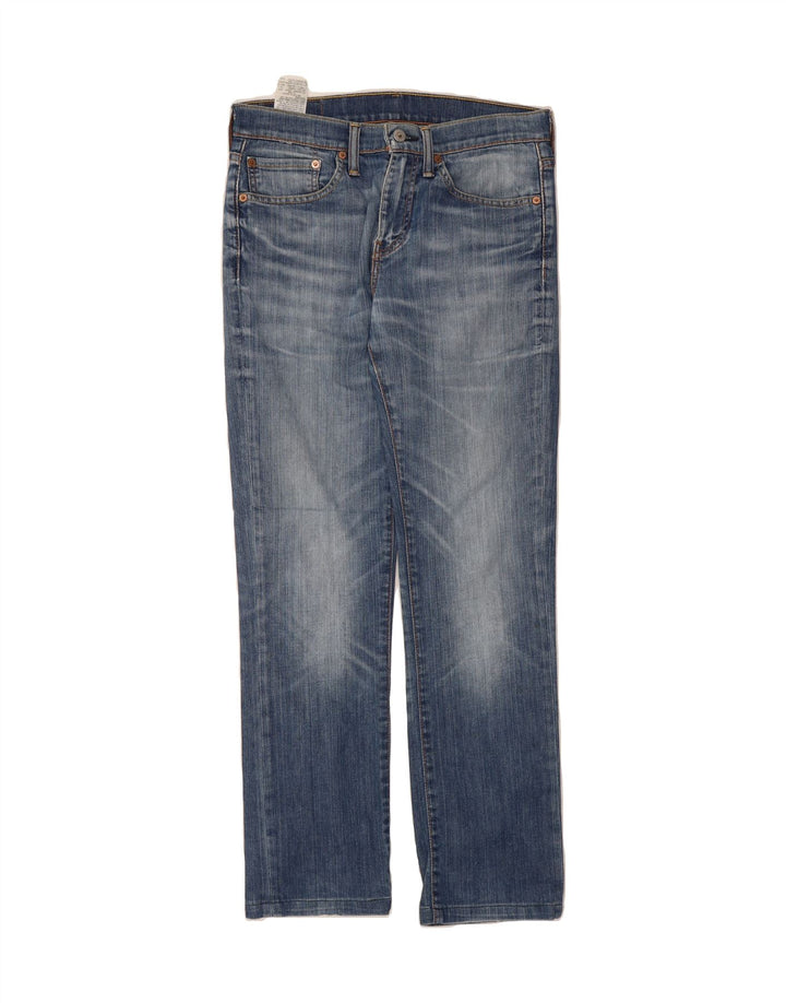 LEVI'S Mens 511 Slim Jeans W31 L31 Blue Cotton Vintage Levi's and Second-Hand Levi's from Messina Hembry 