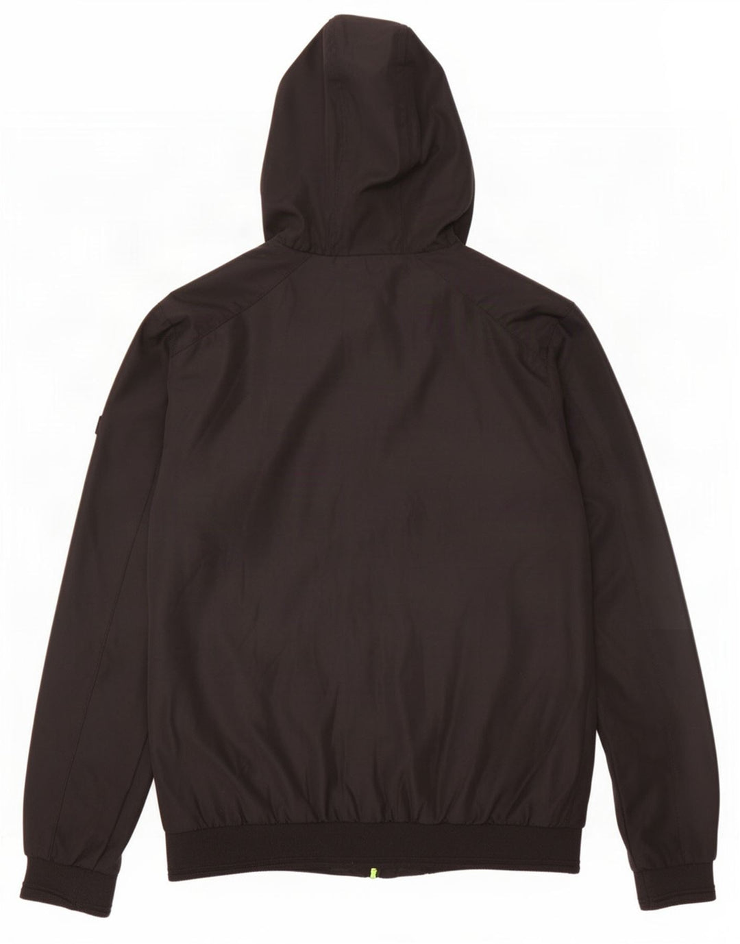Alcott Herren-Bomberjacke mit Kapuze, UK 38, Mittelschwarz, Polyester