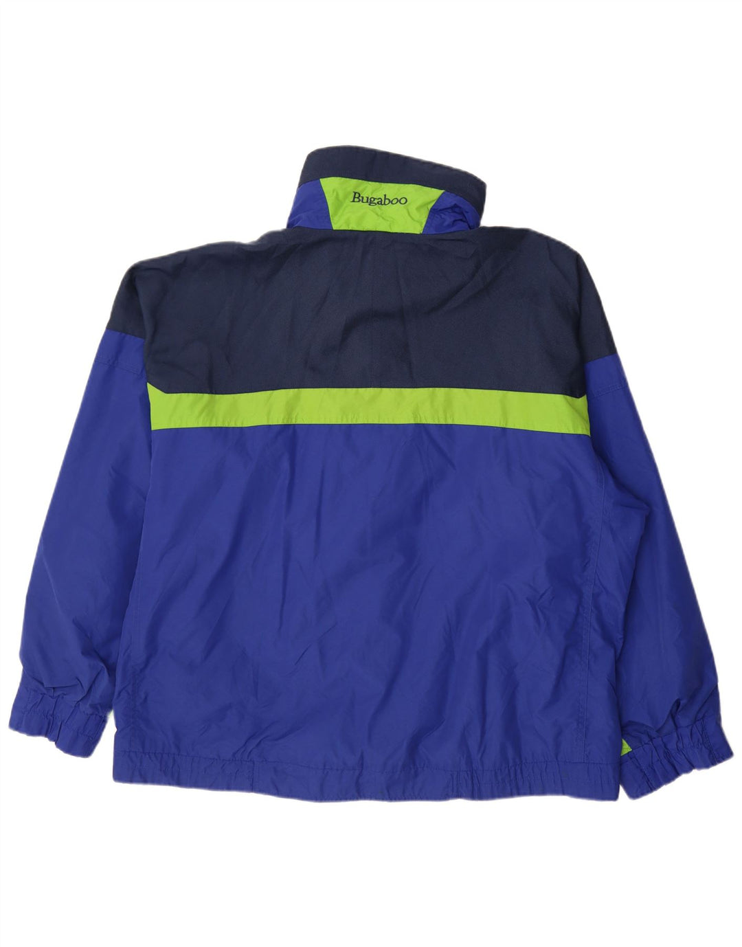Columbia Herren Bugaboo Regenjacke UK 40 Large Blue Colourblock