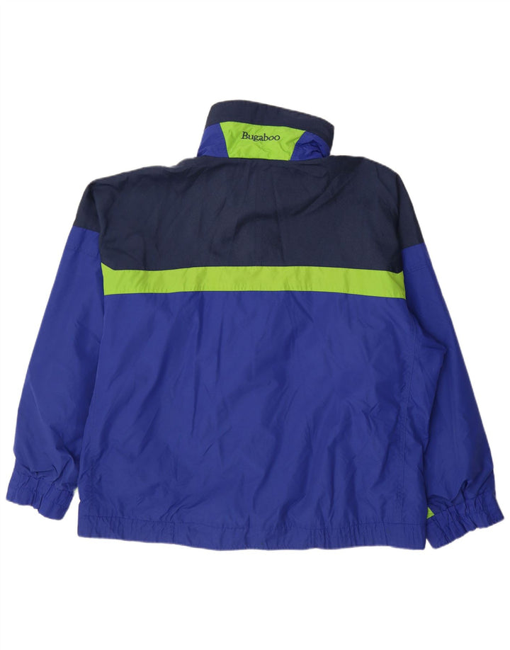 Columbia Herren Bugaboo Regenjacke UK 40 Large Blue Colourblock