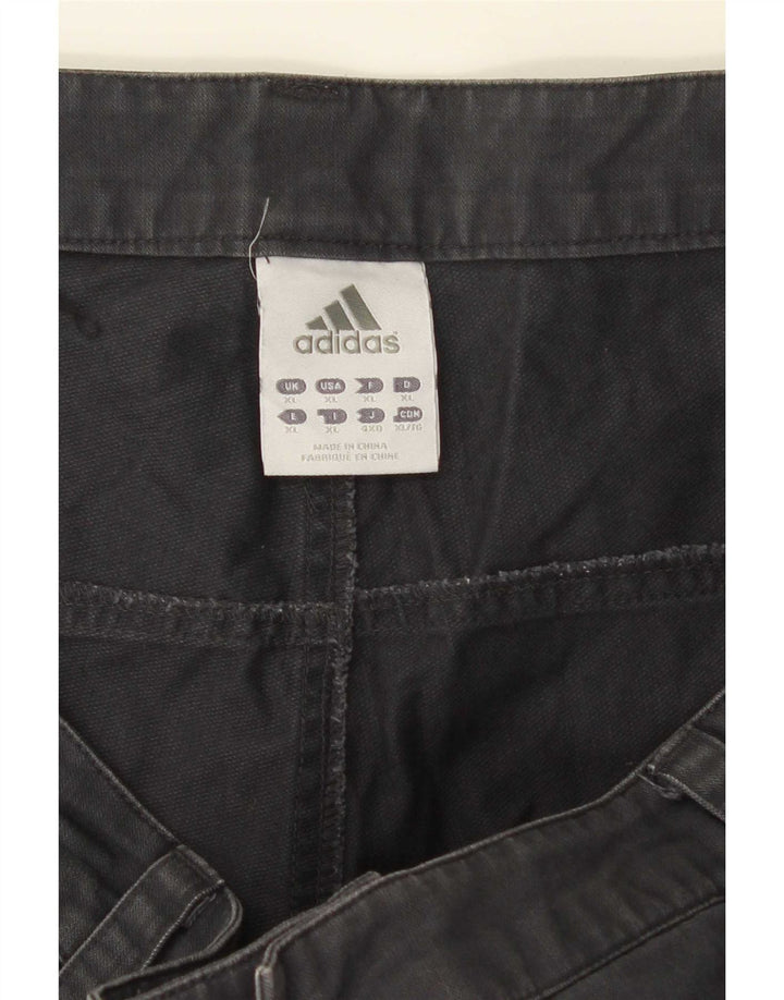Adidas Herren Cargo Shorts XL W40 Grau