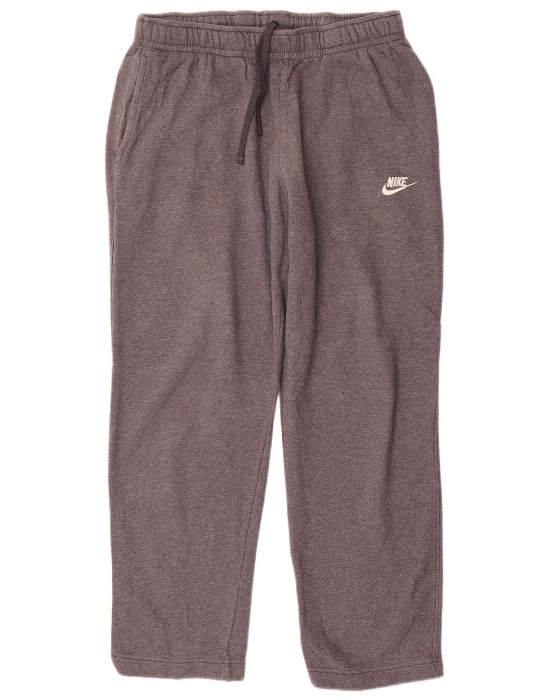 Nike Herren-Trainingshose, große graue Baumwolle