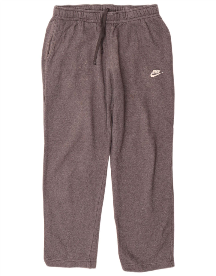 Nike Herren-Trainingshose, große graue Baumwolle