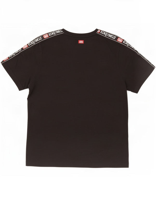 Ecko Unltd Herren Grafik T-Shirt Top XL Schwarz