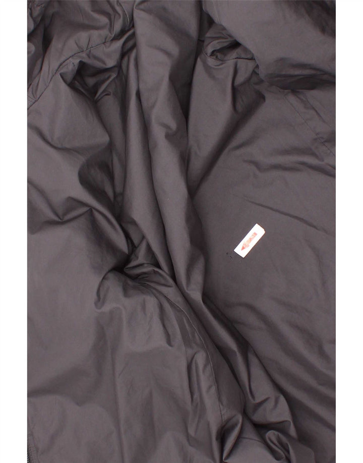 The North Face Wattierte Jacke mit grafischer Kapuze für Jungen, 7–8 Jahre, Größe S, Schwarz