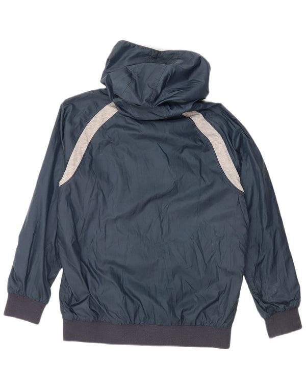 CHAMPION Windjacke für Jungen, 13–14 Jahre, XL, Marineblau, Farbblock